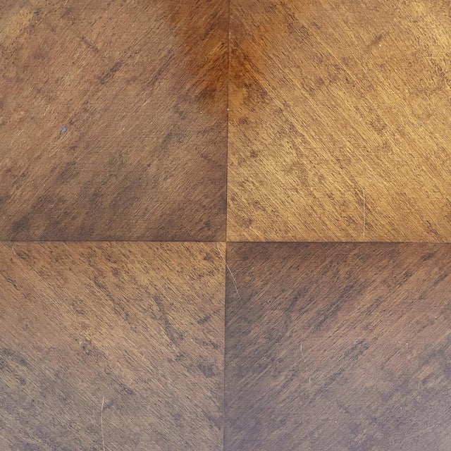 Art Deco Italian Rectangular Dining Table in Wood, 1930s For Sale - Image 10 of 18
