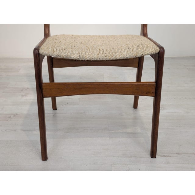 Danish Teak Model 89 Chair from Erik Buch, 1960s For Sale - Image 6 of 14