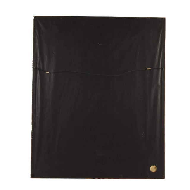 Framed Signed "Hommage À Elsa Triolet" Lithograph by Marc Chagall For Sale In Greensboro - Image 6 of 12