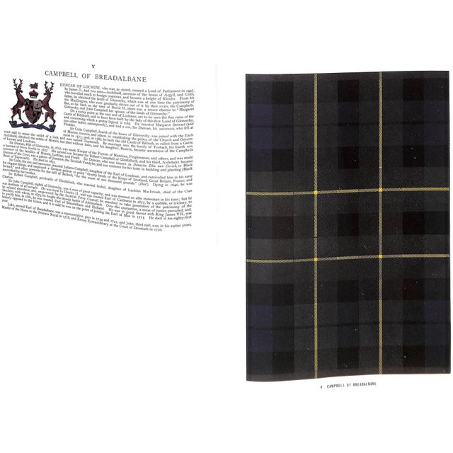 1990s "The Clans & Tartans of Scotland" 1992 Grant, James For Sale - Image 5 of 12
