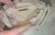 2000 - 2009 2005 Banana Republic Clutch Shimmery Chunky Linen and Torquoise Beads For Sale - Image 5 of 5