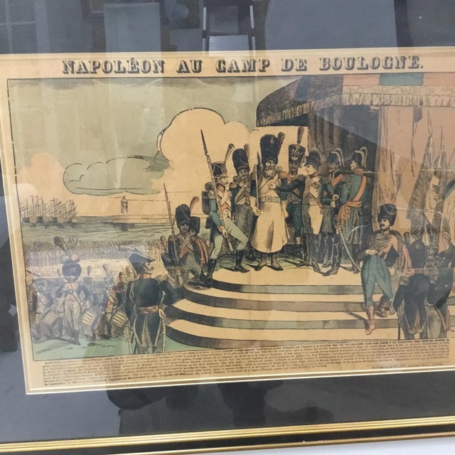 Early 19th Century Early 19th Century Antique “Imageries D’Epinal” Woodcut Prints - Set of 3 For Sale - Image 5 of 13