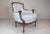 French Bergere Armchairs by Baker Furniture For Sale - Image 9 of 12