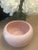 1960s 1960s Vintage Mid Century Pink Handmade Bowl For Sale - Image 5 of 7