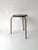 Vintage Industrial Black Stool For Sale - Image 12 of 18