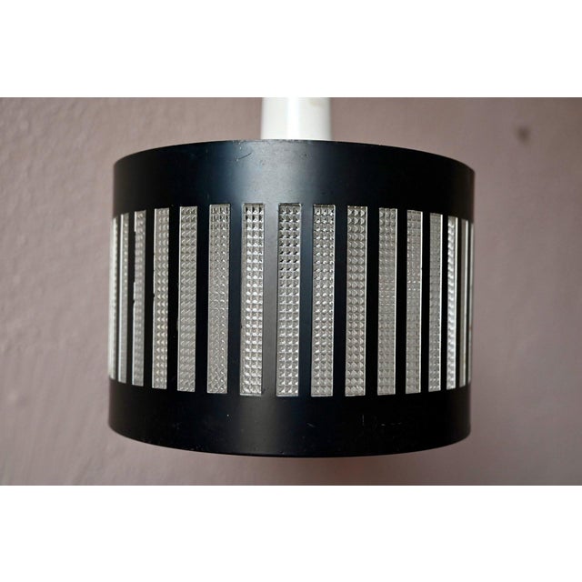 Mid-Century Modern French Pendant Lamp, 1950s For Sale - Image 10 of 11