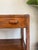 Small Oak Side or Hallway Table, 1950s For Sale - Image 3 of 15