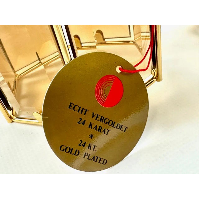 Gold Plated Smoked Glass Wall Lamps Model 1720 1 from Sego Armatur AS, Sweden, 1970s, Set of 2 For Sale - Image 6 of 16