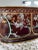 Sienna 1800s French Choisy Le Roi Jardiniere With Hand-Painted Birds, Botanicals, and Gilt Detail For Sale - Image 8 of 12