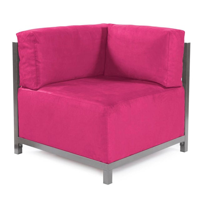 Lounge in style with the Regency Axis Corner Chairs. Float the Chair on its own or pair it up with additional Chair,...