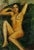 Antonio Feltrinelli, Nude, Original Oil on Board, 1930s For Sale