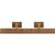 Halwell 24" Picture Light in Antique-Burnished Brass and Natural Woven Rattan Designer: Chapman & Myers Finish: Antique-...