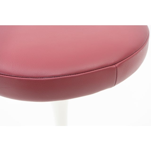 Swiss Tulip Swivel Stool by Eero Saarinen for Knoll, 1970s For Sale - Image 9 of 11