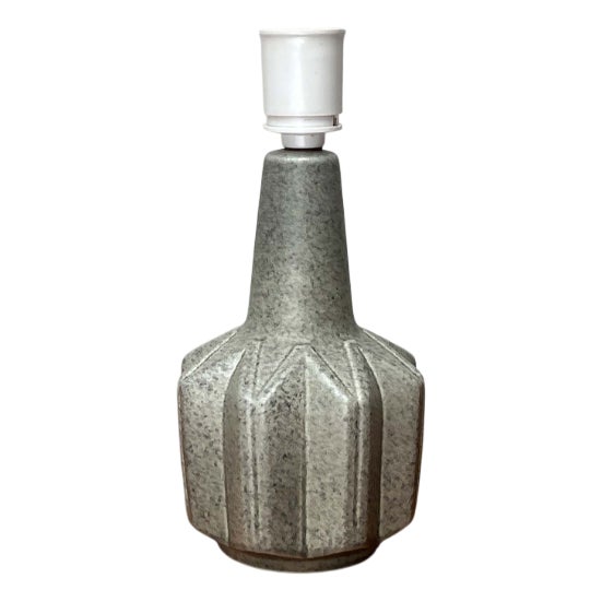Mid-Century Danish Studio Pottery Table Lamp by Einar Johansen for Søholm, 1960s For Sale