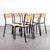 French Model 510 Stacking School Dining Chair from Mullca, 1950s For Sale - Image 11 of 18