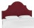 Not Yet Made - Made To Order Halsted Headboard in Berry Classic Velvet, California King For Sale - Image 5 of 5