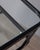 1970s Vintage Trolley Table in Black Metal and Glass from Allegri For Sale - Image 5 of 14