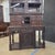 Mid 18th Century Unique Oak Jacobean Revival Carved Display Cabinet For Sale - Image 12 of 18