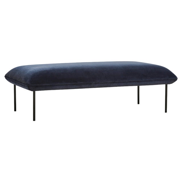Nakki Long Ottoman by Mika Tolvanen For Sale