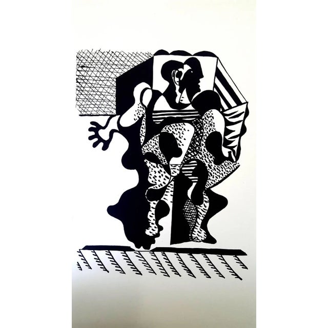 Pablo Picasso (after) Helene Chez Archimede Medium: engraved on wood by Georges Aubert Dimensions: 44 x 33 cm Portfolio:...