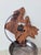 Moonlight Reverie – One-of-a-Kind Handcrafted Driftwood Wall Clock Sculpture For Sale - Image 14 of 18