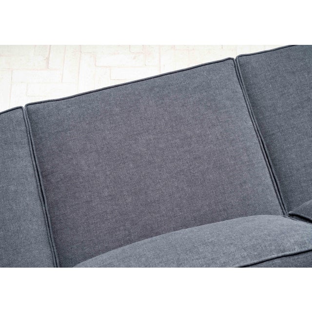 1960s Knoll Style Tuxedo Sofa For Sale - Image 5 of 13