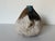 Blue Vintage Organic Studio Art Pottery Ceramic Vase For Sale - Image 8 of 13