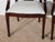 Pair Circa. 2003 Henkel Harris Mahogany Model #118a Arm Dining Chairs For Sale In South Bend - Image 6 of 14
