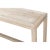 Wood Organic Modern Pine Console For Sale - Image 7 of 10