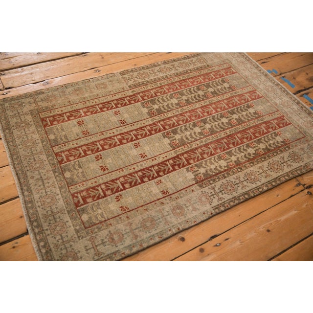 Textile Distressed Bijar Rug - 2'9" x 4'1" For Sale - Image 7 of 8