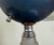 1930s Vintage 1939 New York World’s Fair Saturn Lamp in Blue & Clear Frosted Glass For Sale - Image 5 of 10
