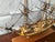 Alan Burghart Scale Model of HMS Rose 1757 Wooden Ship Display Case Handmade For Sale - Image 16 of 17