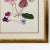 Art Deco Hand-Painted Watercolor Specimen Flower Painting, Signed For Sale - Image 3 of 10