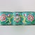 Metal Antique Chinese Cloisonne Enameled Butterfly Shaped Trinket Box C1920 For Sale - Image 7 of 8