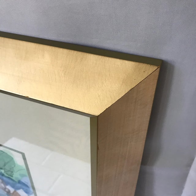 Printmaking Materials Itzchak Tarkay Lithograph, Printer's Proof For Sale - Image 7 of 11