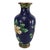Chinese Chinese Cloisonné Floral Brass Vase 6.25" For Sale - Image 3 of 8