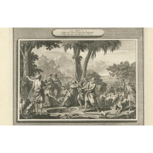 Early 18th Century Pieter Mortier, Joseph Cycle, 1700, Paper For Sale - Image 5 of 11