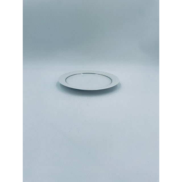 Ceramic Lanzette Dessert Plate by Tapio Wirkkala for Thomas, 1965 For Sale - Image 7 of 8