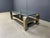 Vintage 23kt Gold-Plated Coffee Table from Belgochrom, 1970s For Sale - Image 10 of 12