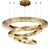 Collection Orione Chandelier by Jago For Sale