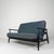 Vintage Bench in the style of Viko Baumritter, 1960s For Sale - Image 14 of 18