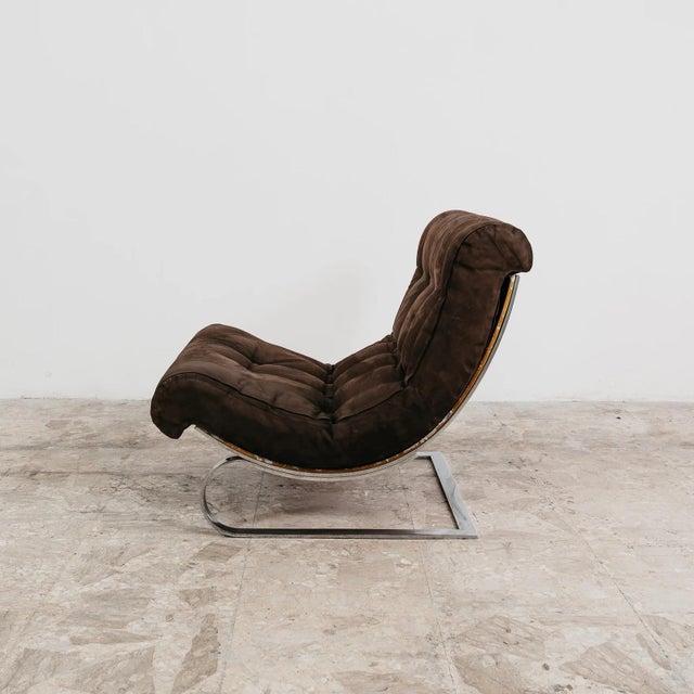 Space Age Balestra Lounge Chair by Renato Balestra for Cinova, 1970s For Sale - Image 6 of 13