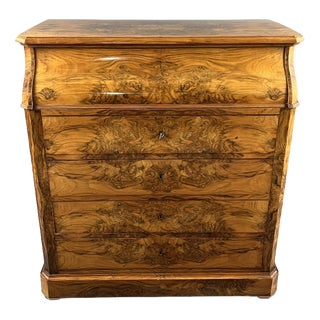 19th Century Walnut Dressing Table For Sale