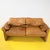 Maralunga Living Room Set in Tan Leather by Vico Magistretti for Cassina, 1970s, Set of 3, in Very Good conditions....