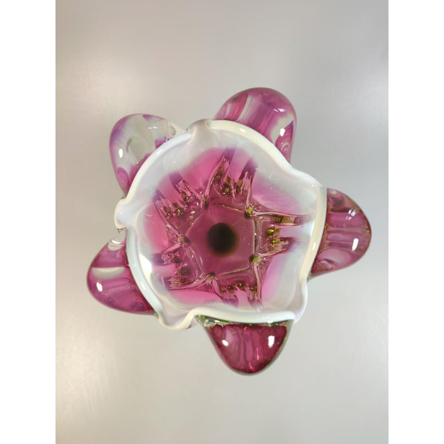 1960s Vase by Josef Hospodka for Chřibská, 1960s For Sale - Image 5 of 8