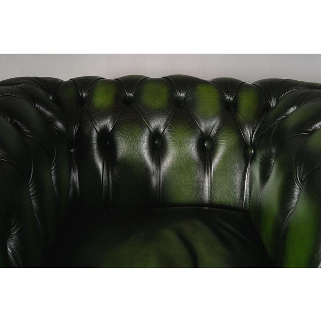 Vintage Chesterfield-Style Lounge Chair For Sale - Image 18 of 18