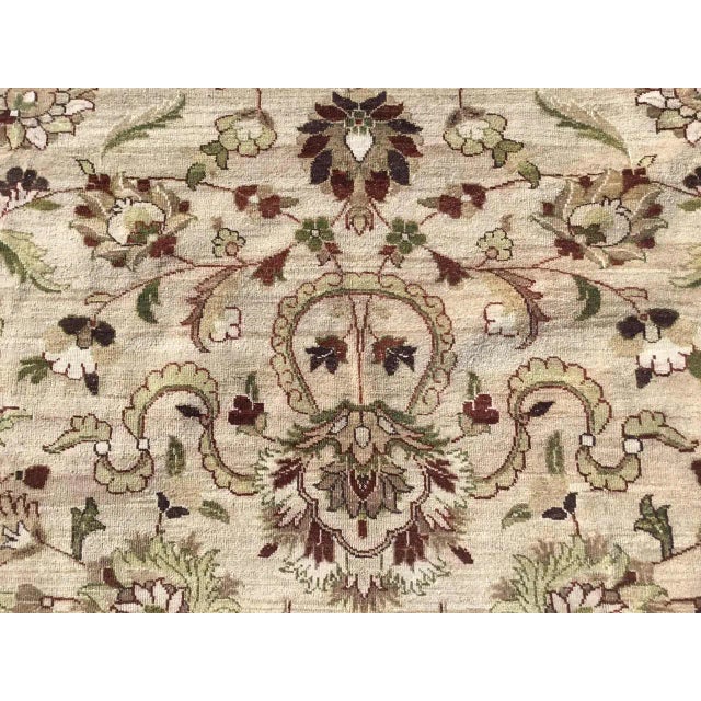 1920s Circa 1920 One of a Kind Vintage Over-Sized Oushak Rug - 14' X 24' For Sale - Image 5 of 12