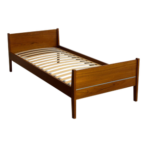 Teak Bed Danish Mid-Century Modern 1960s