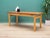 Danish Beech Table from OFM, 1980s For Sale - Image 4 of 11
