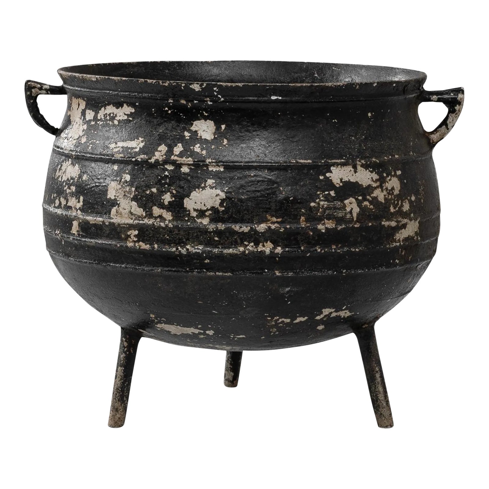 20th Century French Metal Planter | Chairish